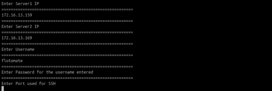dr side ip address