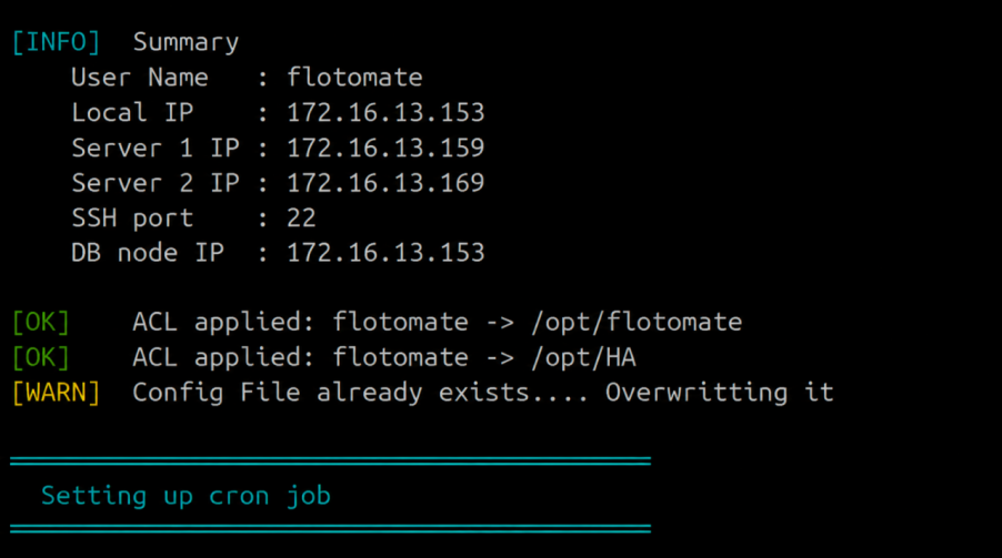 dr side ip address