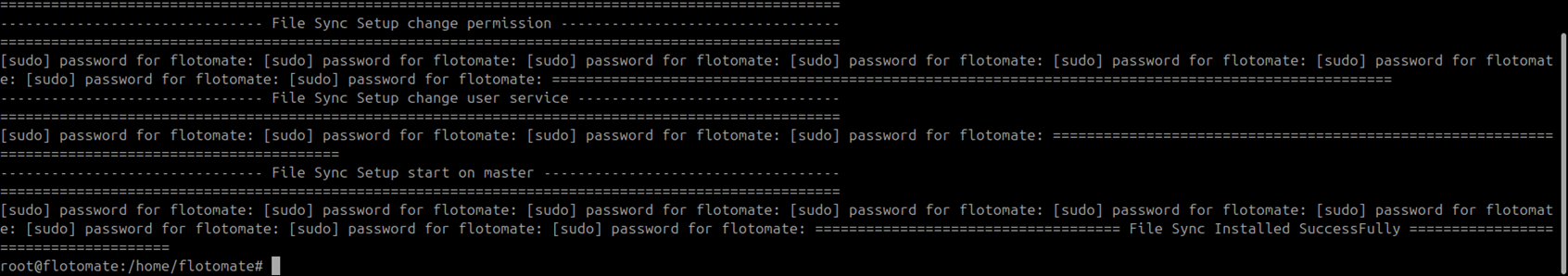 Terminal showing Observer script second key pair generation prompt