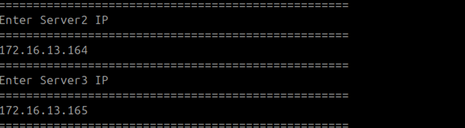 Terminal showing SSH username and file sync completion on the DC Slave