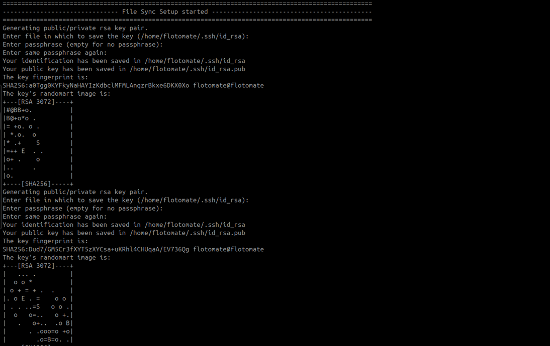 Terminal showing Application HA Observer setup completed on the DC Observer
