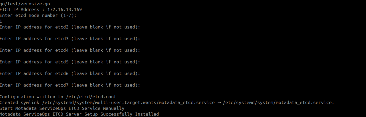 Terminal showing yes entered at the HAProxy install prompt on the DR Observer