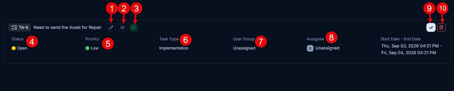 manage task