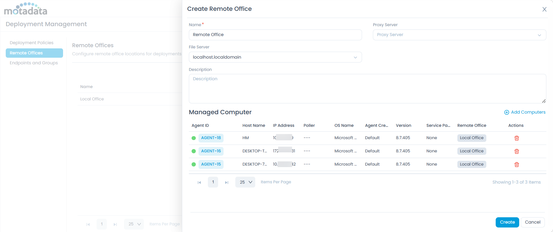 Remote Offices