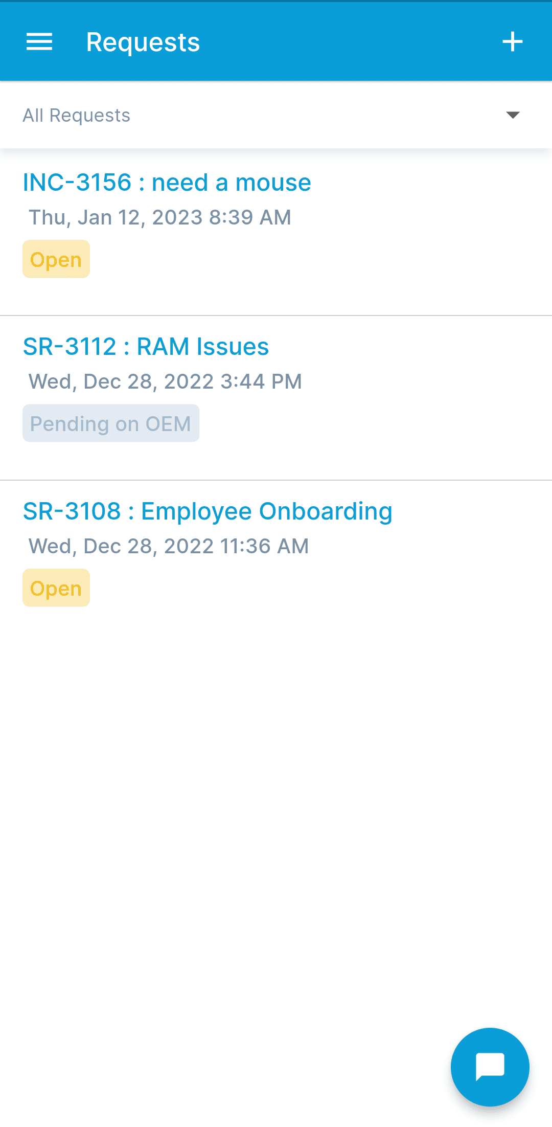 Support Portal Home Page