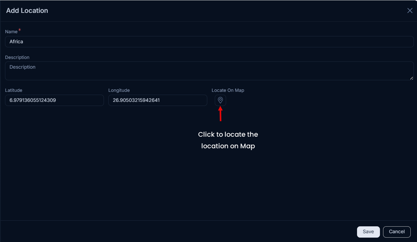 Add Location