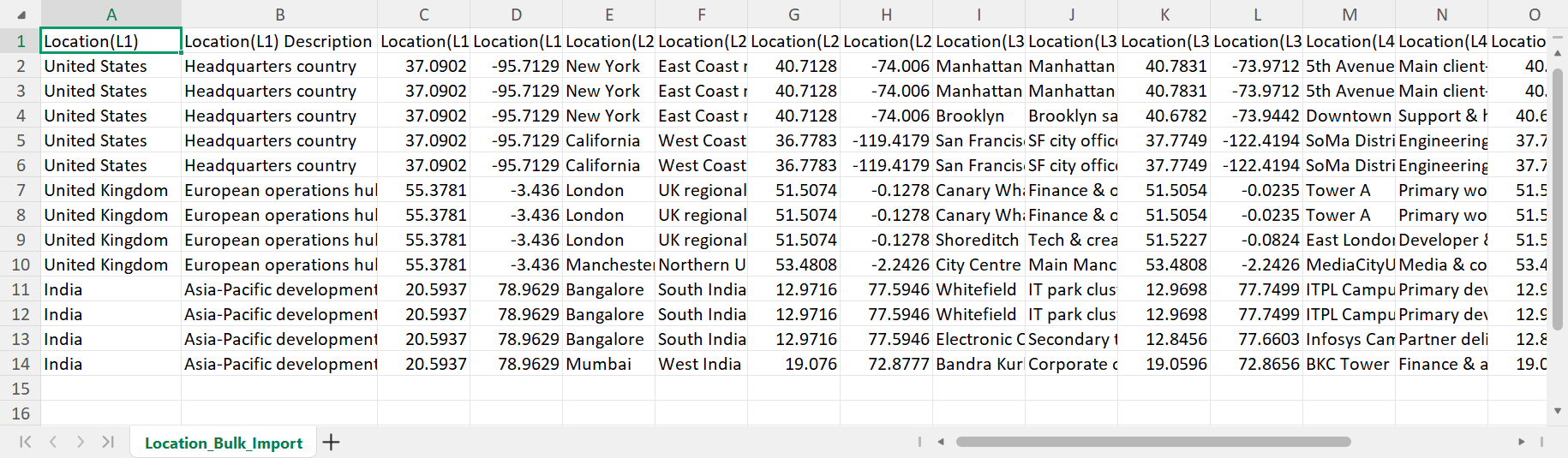 Select .CSV File