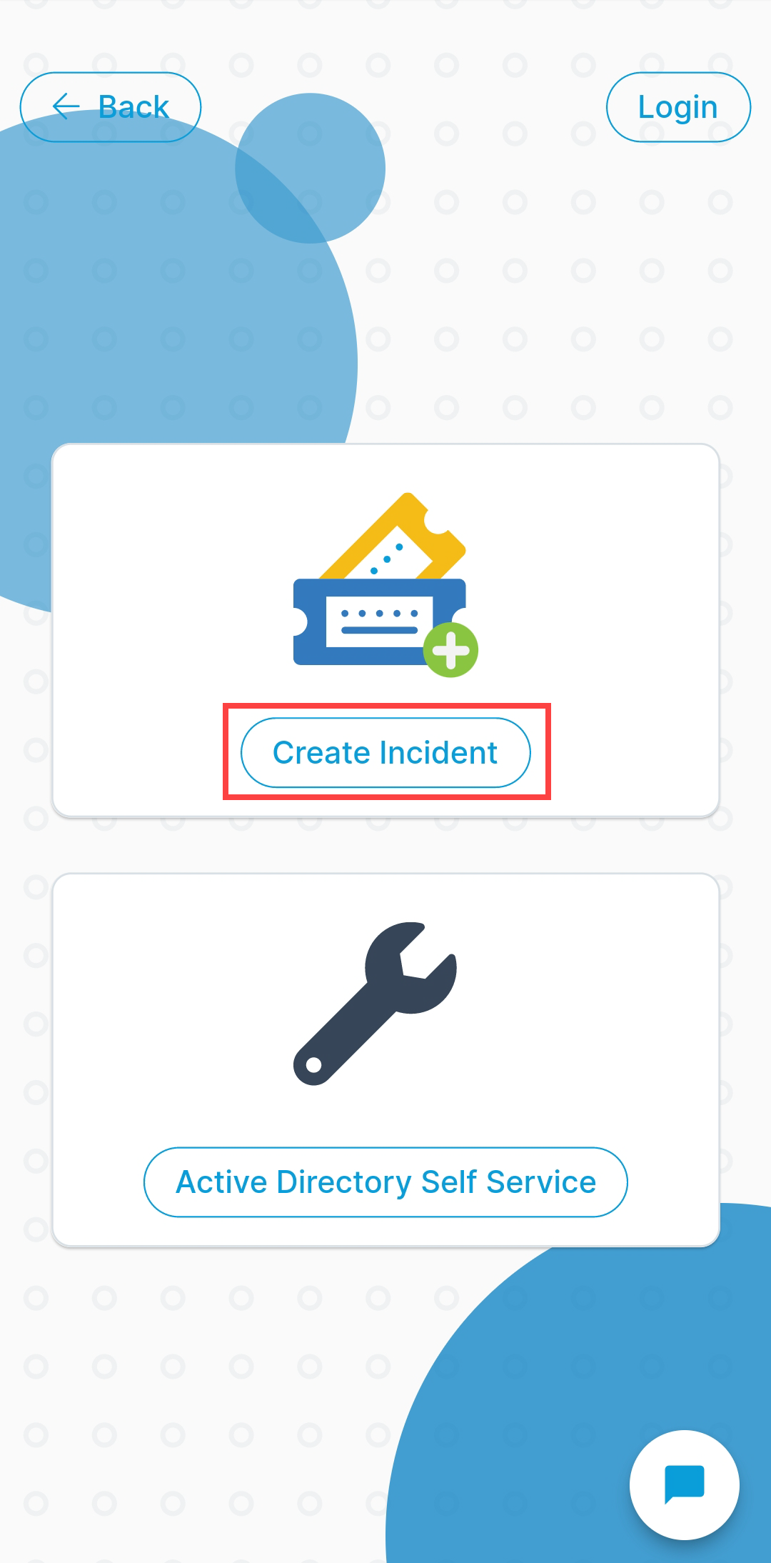 Create Incident Without Login