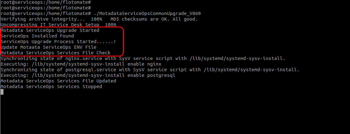 Run Installer