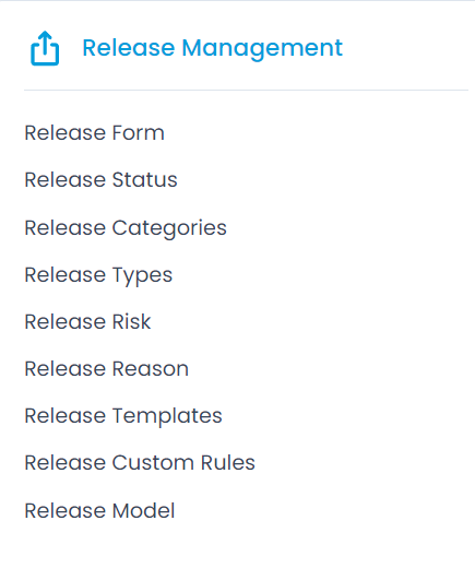 Release Management Options