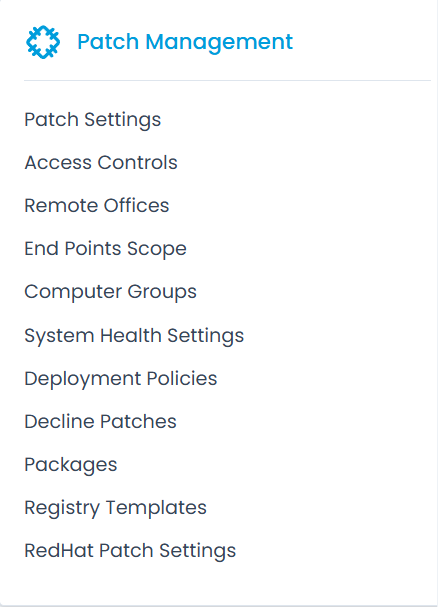 Patch Management Options