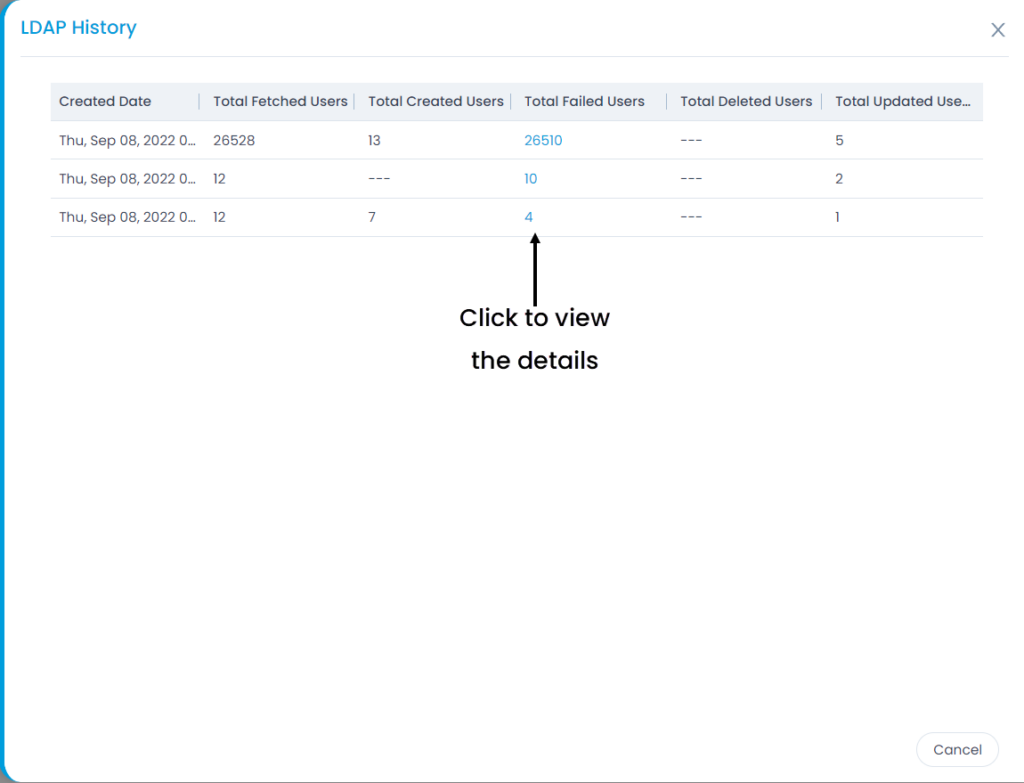 LDAP History