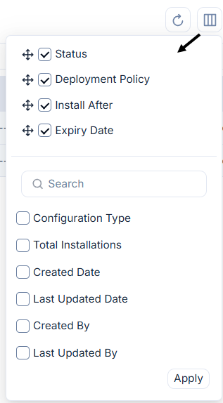Column Selection