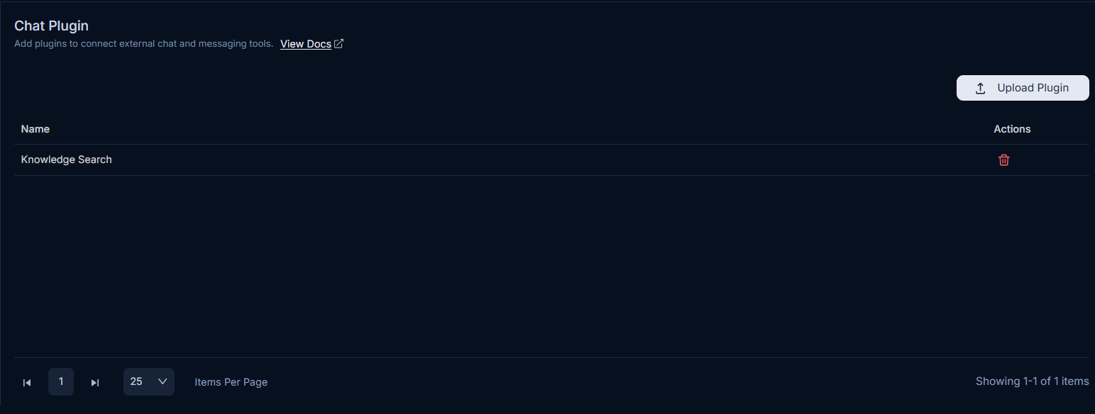 Chat Plugin