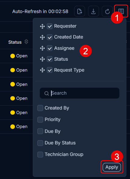 Column Selection