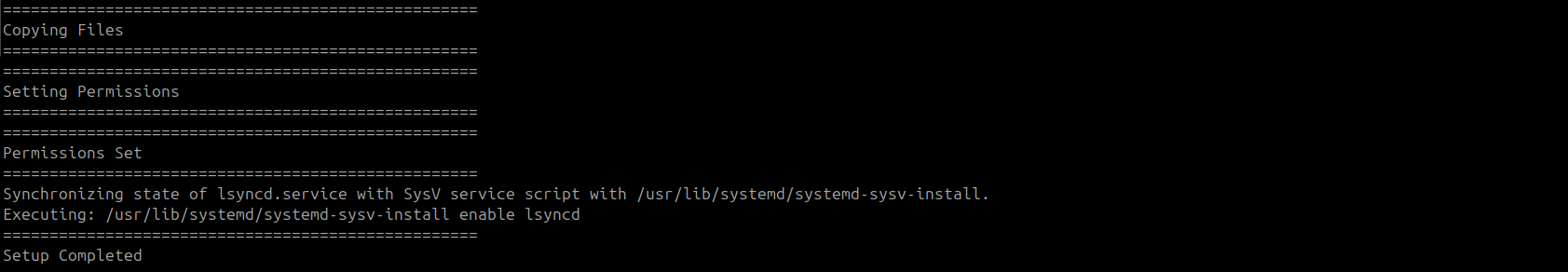 Terminal showing DC Master IP entered as the Server 1 during file sync setup on the DR machine