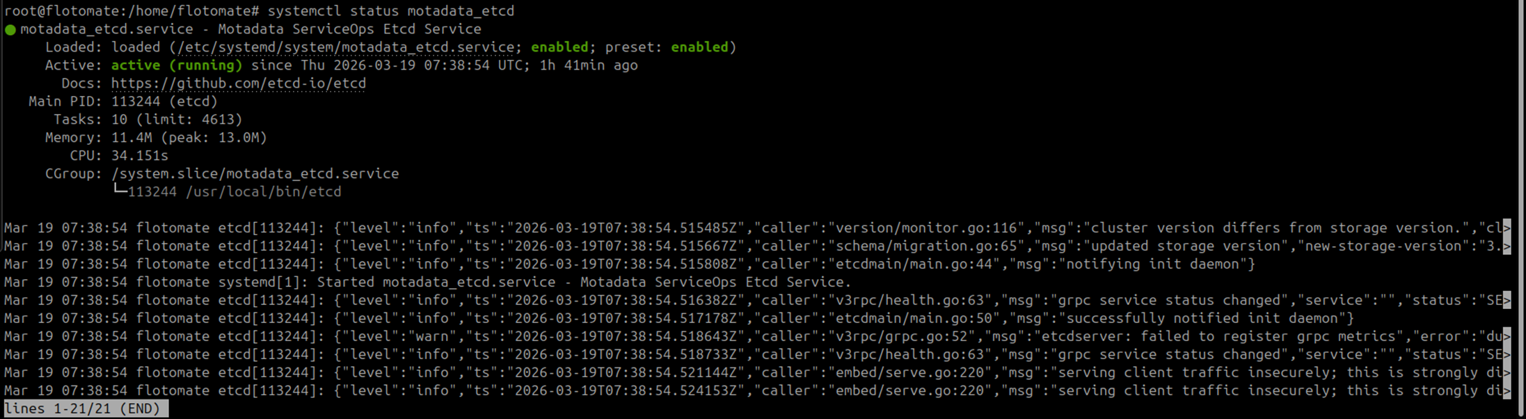Terminal showing DB and APP IP address entries completed during HAProxy configuration on the DC Observer