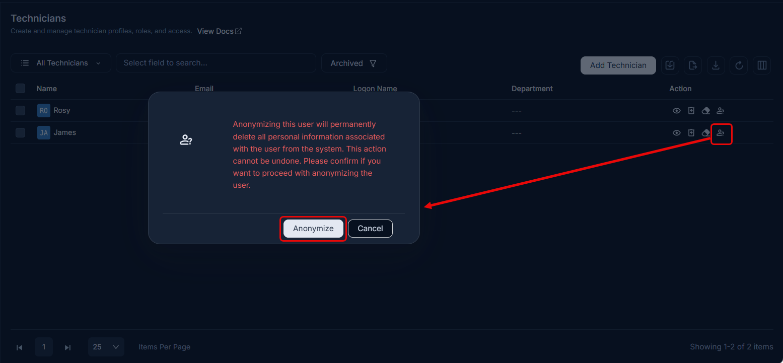 anonymize
