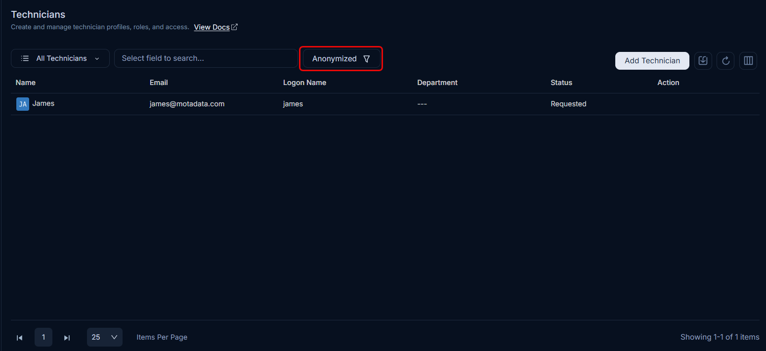 anonymize