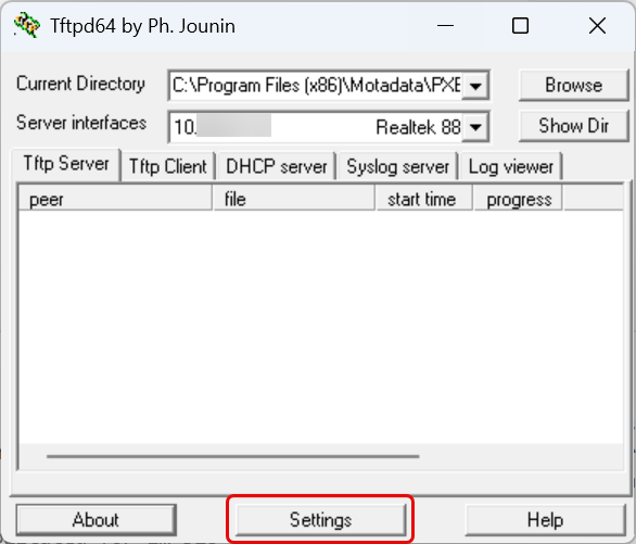 utility screen