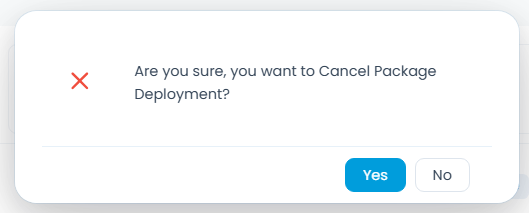 Confirmation Message