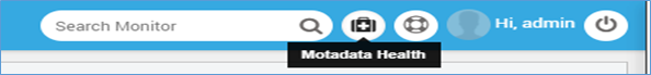 Motadata Health Option