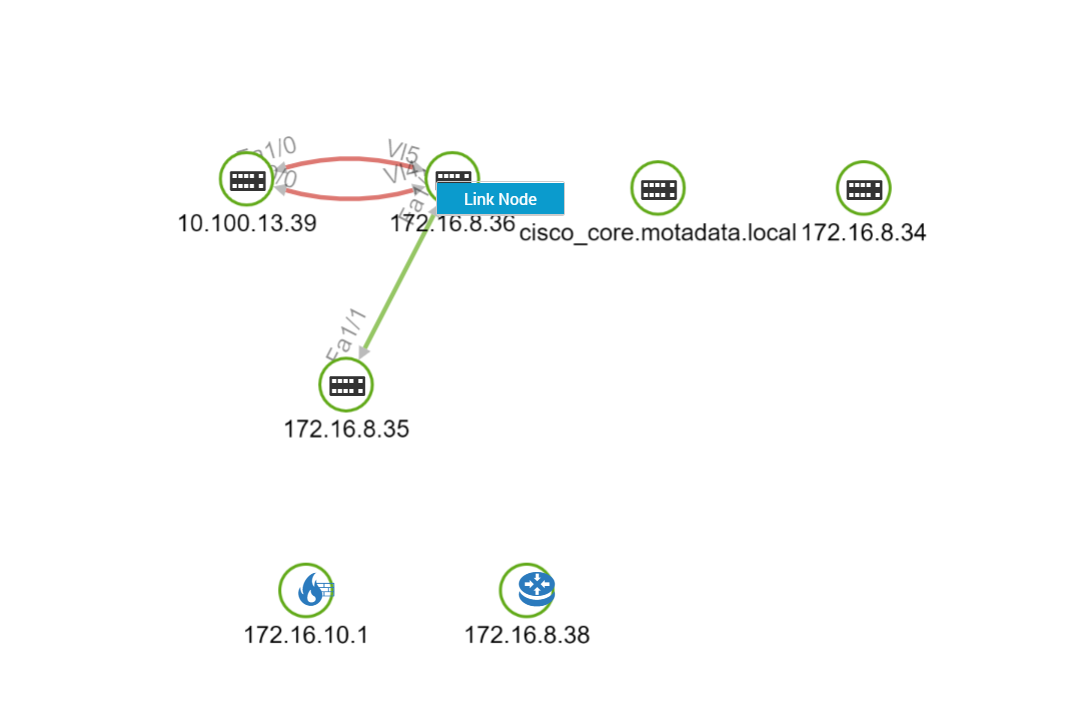 Link Region Nodes