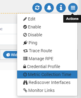 monitor actions for individual monitor