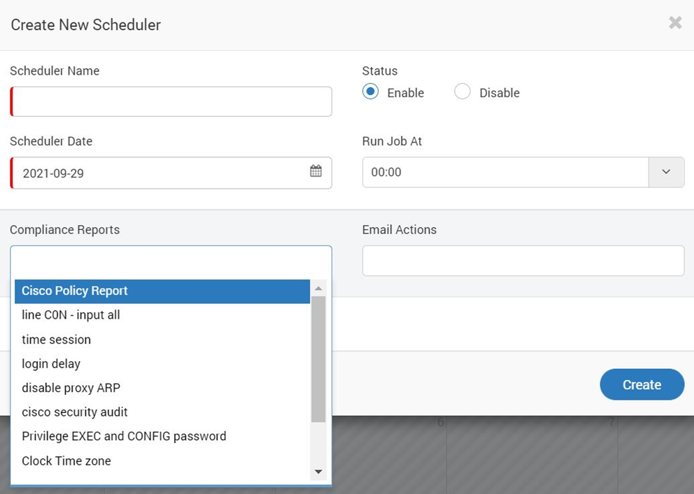 Scheduling Report 2